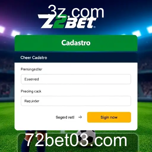 A Importância do Processo de Cadastro no 72bet.com